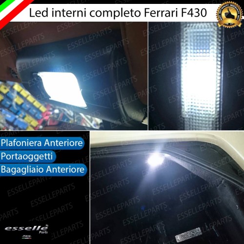 Led interni completo FERRARI F430