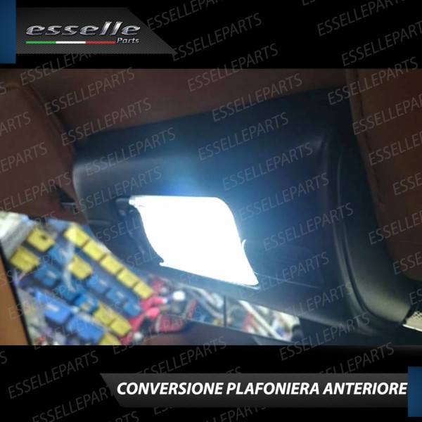 Kit LED Interni + LED Targa Per Ferrari F430 6000K Canbus