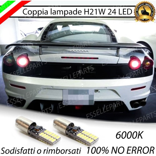 Luci Retromarcia Led Canbus FERRARI F430 Luce Bianca No Error