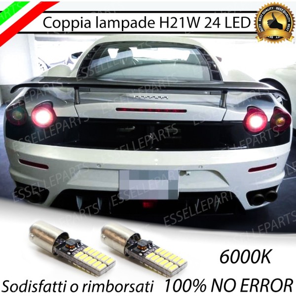 Luci Retromarcia 24 LED FERRARI F430