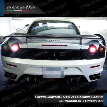 Luci Retromarcia Led Canbus FERRARI F430 Luce Bianca No Error