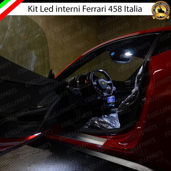 Led interni completo FERRARI F458 ITALIA
