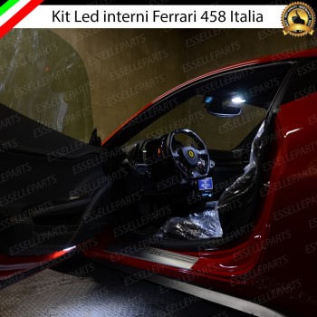Led interni completo FERRARI F458 ITALIA