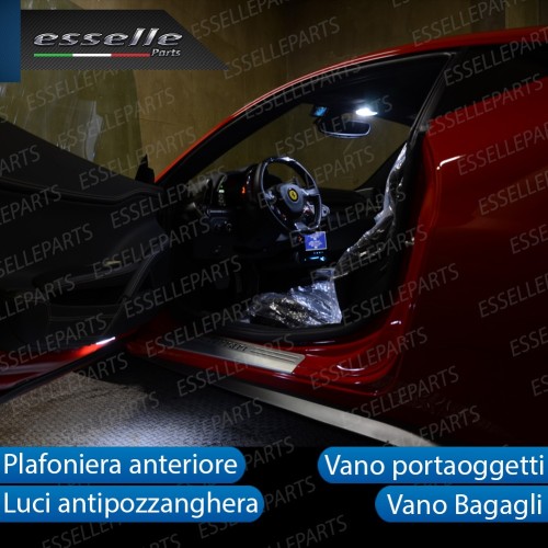 Led interni completo FERRARI F458 ITALIA