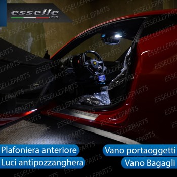 Led interni completo FERRARI F458 ITALIA