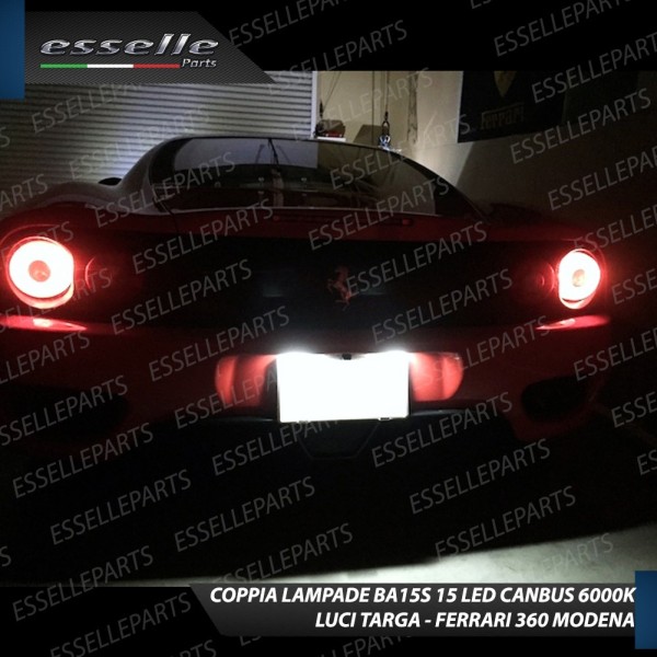 Luci POSIZIONE DIURNE Led Canbus FERRARI 360 MODENA