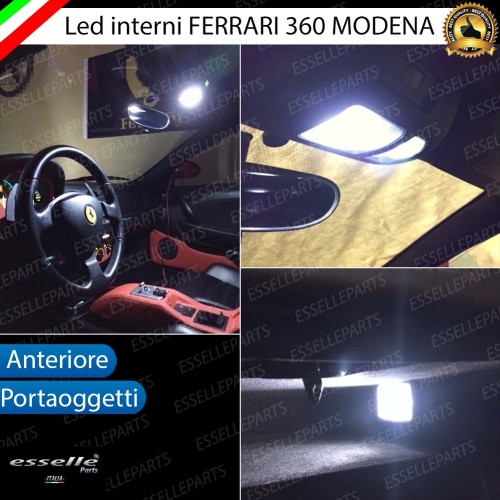 Led interni completo FERRARI 360 MODENA
