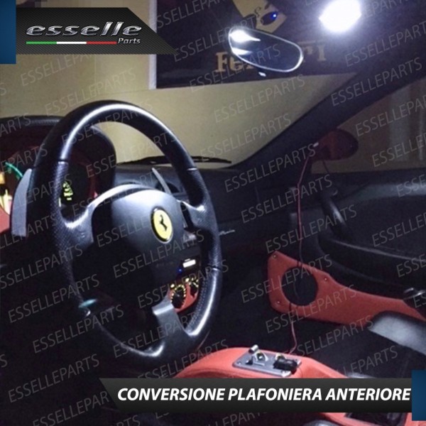 Kit LED Interni + Targa Per Ferrari 360 Modena 6000K Canbus