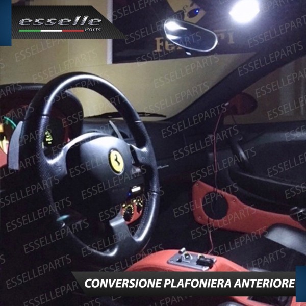 Led Interni Abitacolo FERRARI 360 MODENA Canbus 6000K Luce Bianca