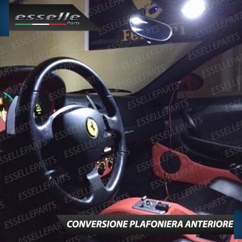 Kit LED Interni + Targa Per Ferrari 360 Modena 6000K Canbus
