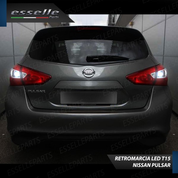 Luci Retromarcia Led Canbus NISSAN PULSAR 6000K Luce Bianca No Error