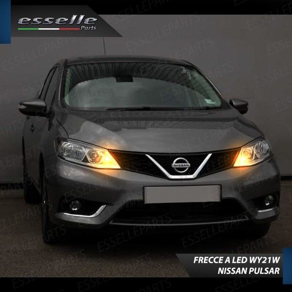 Lampade LED Frecce Anteriori per Nissan Pulsar Canbus