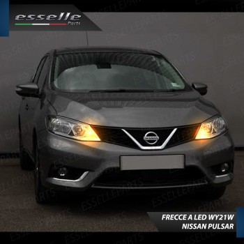 Lampade LED Frecce Anteriori per Nissan Pulsar Canbus