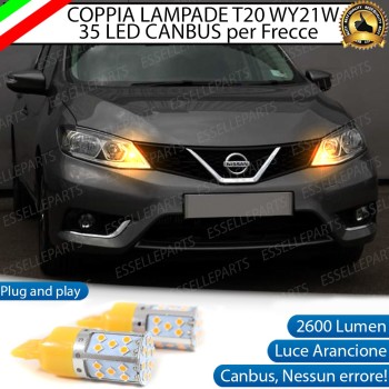 Lampade LED Frecce Anteriori per Nissan Pulsar Canbus