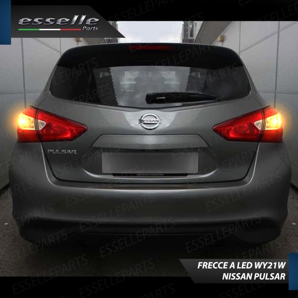 Lampade LED Frecce Posteriori Per Nissan Pulsar Arancioni
