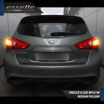 Lampade LED Frecce Posteriori Per Nissan Pulsar Arancioni