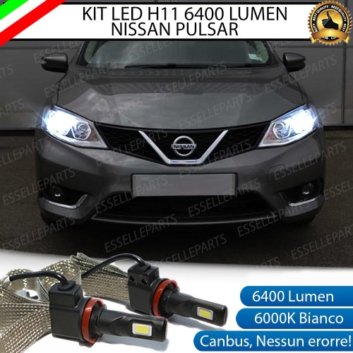 Kit Full LED Anabbaglianti H11 6400 LUMEN NISSAN PULSAR
