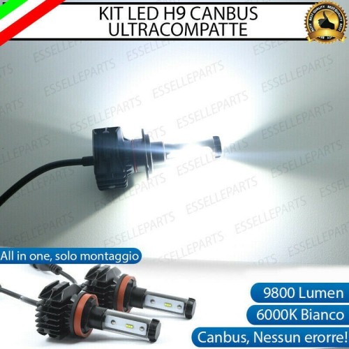 Kit Full LED H9 9800 LUMEN Abbaglianti NISSAN PULSAR