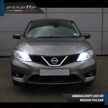 Conversione Fari Full LED 6000k canbus NISSAN PULSAR No Error