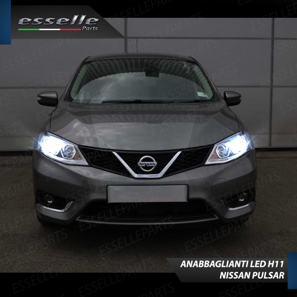 Conversione Fari Full LED 6000k canbus NISSAN PULSAR No Error