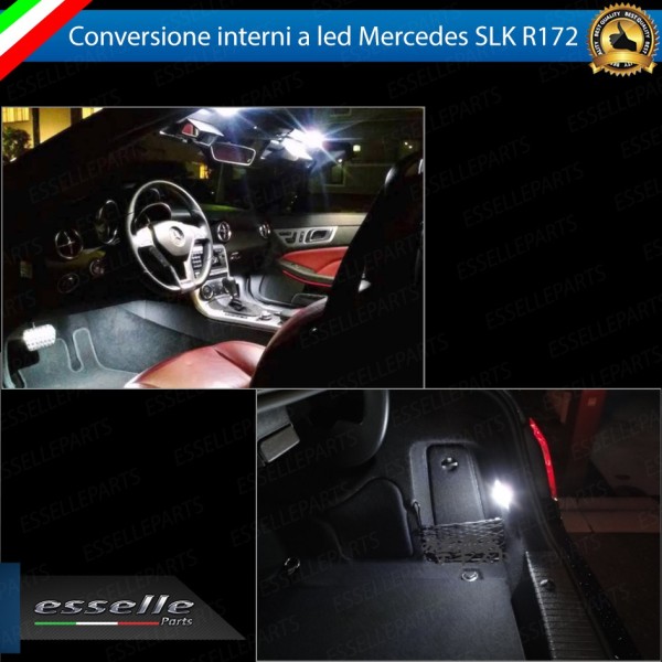 Led interni completo per MERCEDES SLK R172