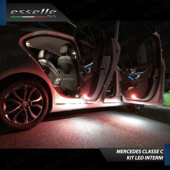Led interni completo per MERCEDES CLASSE C W205