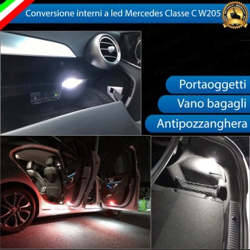 Led interni completo per MERCEDES CLASSE C W205