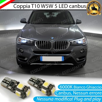 Luci posizione 5 LED Canbus