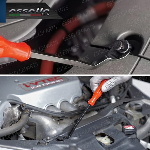 Kit 6 Leve Smontaggio Professionale per Opel Corsa E Antigraffio