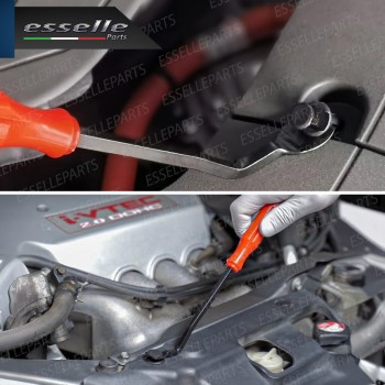 Kit 6 Leve Smontaggio Professionale per Opel Corsa E Antigraffio Kit 6 Leve Smontaggio Professionale per Opel Corsa E Antigraffio