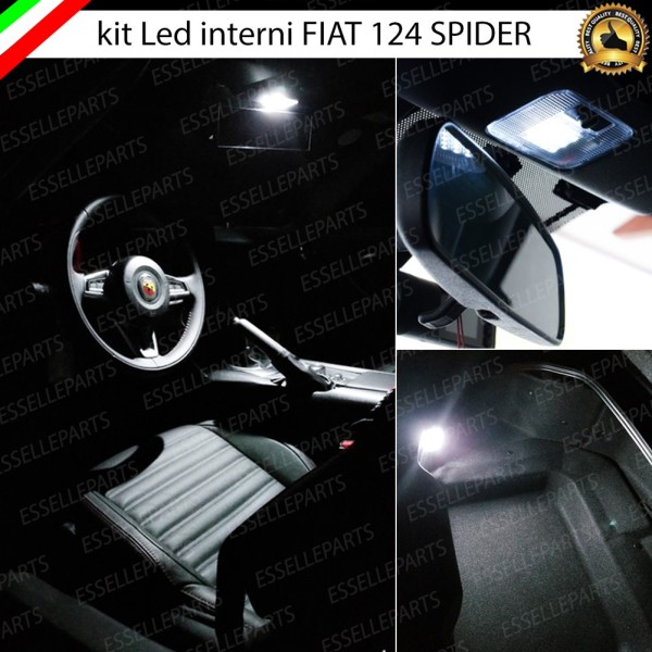 Led interni completo Fiat 124 Spider