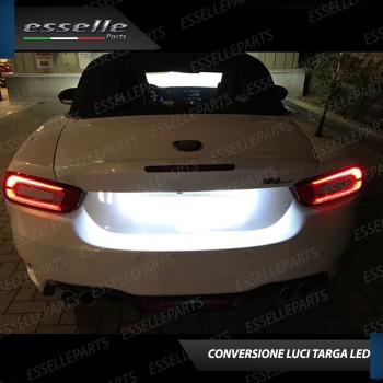 Led interni + Targa 124 Spider Abarth Led interni + Targa 124 Spider Abarth