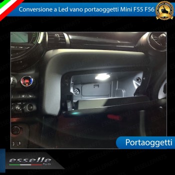 LED Interni Porta Oggetti Per Mini Cooper F55 F56 F57 6000K