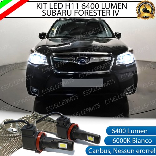Kit Full LED Anabbaglianti H11 6400 LUMEN SUBARU FORESTER IV