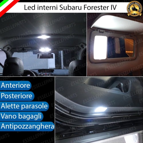 Led interni completo Subaru Forester MK4