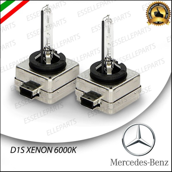 Coppia lampade D1S MERCEDES CLASSE B W245 6000K