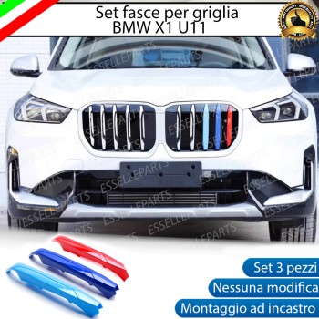Bmw Serie X1 U11 Cover Griglia A 5 Linee In Stile Bmw M Sport Calandra Incastro