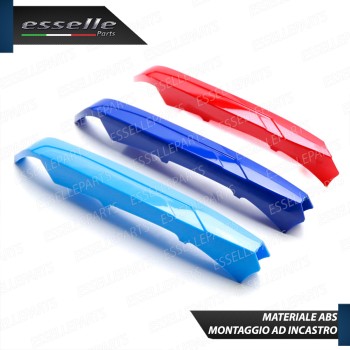 Bmw Serie X1 U11 Cover Griglia A 5 Linee In Stile Bmw M Sport Calandra Incastro