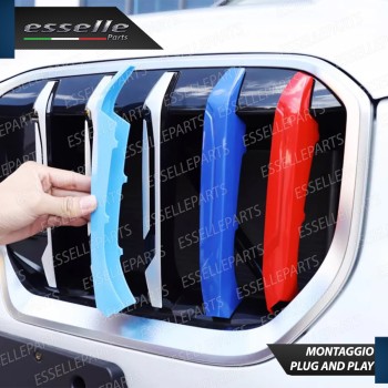 Bmw Serie X1 U11 Cover Griglia A 5 Linee In Stile Bmw M Sport Calandra Incastro