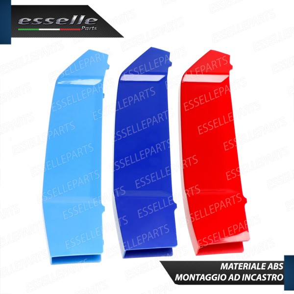 Bmw Serie X3 G01 Restyling Dal 2022 Cover Griglia A 5 Linee In Stile Bmw M Sport