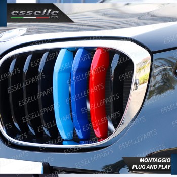 Bmw Serie X3 G01 Restyling Dal 2022 Cover Griglia A 5 Linee In Stile Bmw M Sport