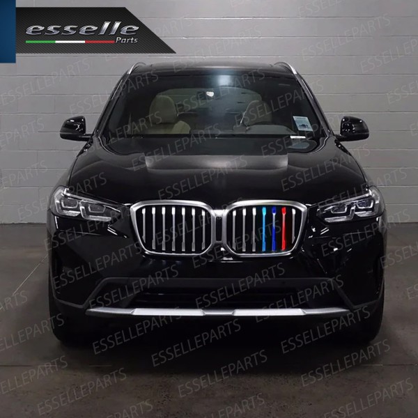 Bmw Serie X3 G01 Restyling Dal 2022 Cover Griglia A 5 Linee In Stile Bmw M Sport