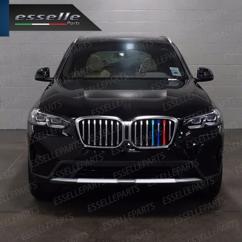 Bmw Serie X3 G01 Restyling Dal 2022 Cover Griglia A 5 Linee In Stile Bmw M Sport