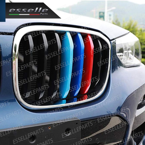Bmw Serie X3 G01 Restyling Dal 2022 Cover Griglia A 5 Linee In Stile Bmw M Sport