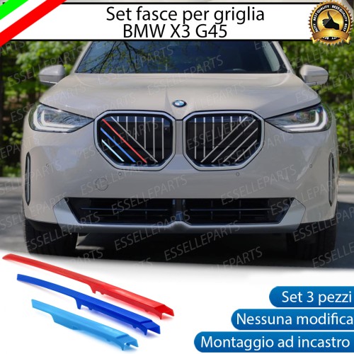 Bmw Serie X3 G45 Cover In Stile Bmw M Sport Calandra Ad Incastro Specifico