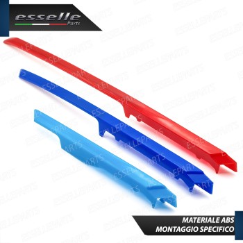 Bmw Serie X3 G45 Cover In Stile Bmw M Sport Calandra Ad Incastro Specifico