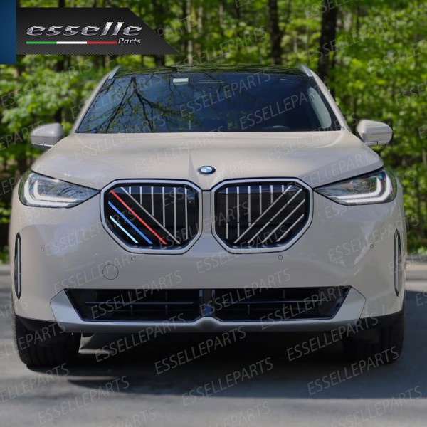 Bmw Serie X3 G45 Cover In Stile Bmw M Sport Calandra Ad Incastro Specifico