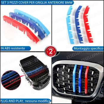 Bmw Serie X4 G02 Restyling Dal 2022 Cover In Stile Bmw M Sport Calandra