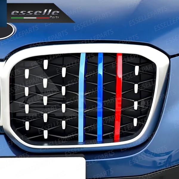 Bmw Serie X4 G02 Restyling Dal 2022 Cover In Stile Bmw M Sport Calandra