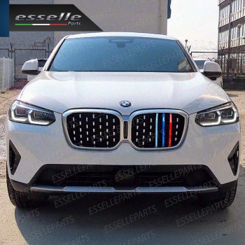 Bmw Serie X4 G02 Restyling Dal 2022 Cover In Stile Bmw M Sport Calandra
